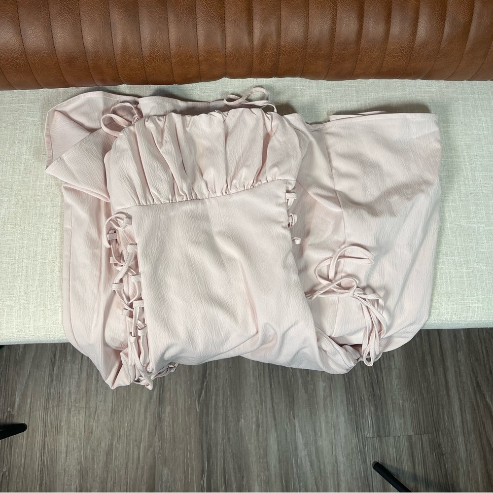 Pastel A line dress